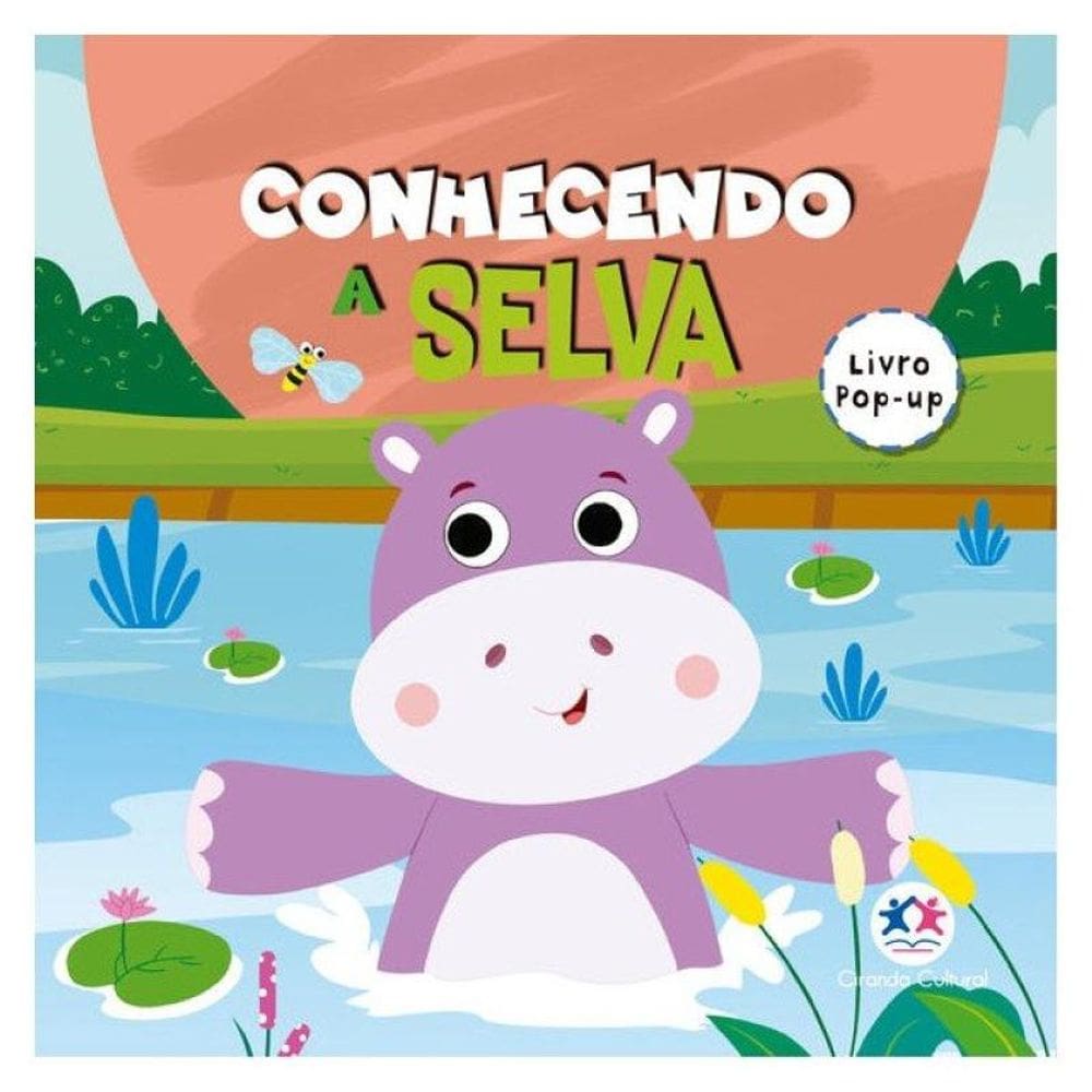 Conhecendo A Selva Com Pop-Up