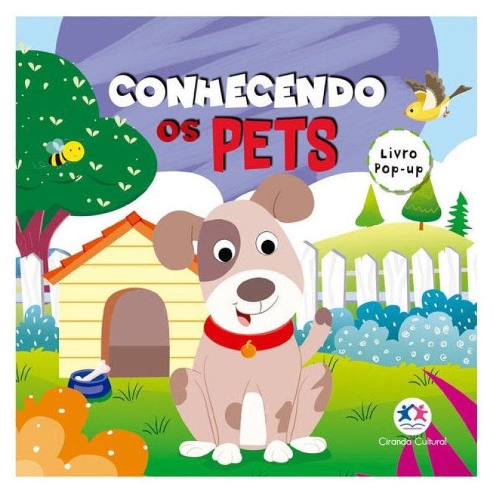 Conhecendo Os Pets Com Pop-Up