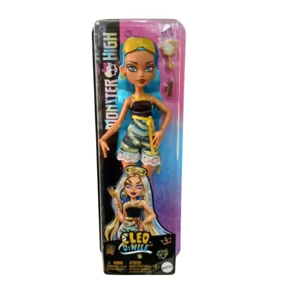 Mattel Monster High Coleção Pijamas Monstruosos Cleo De Nile