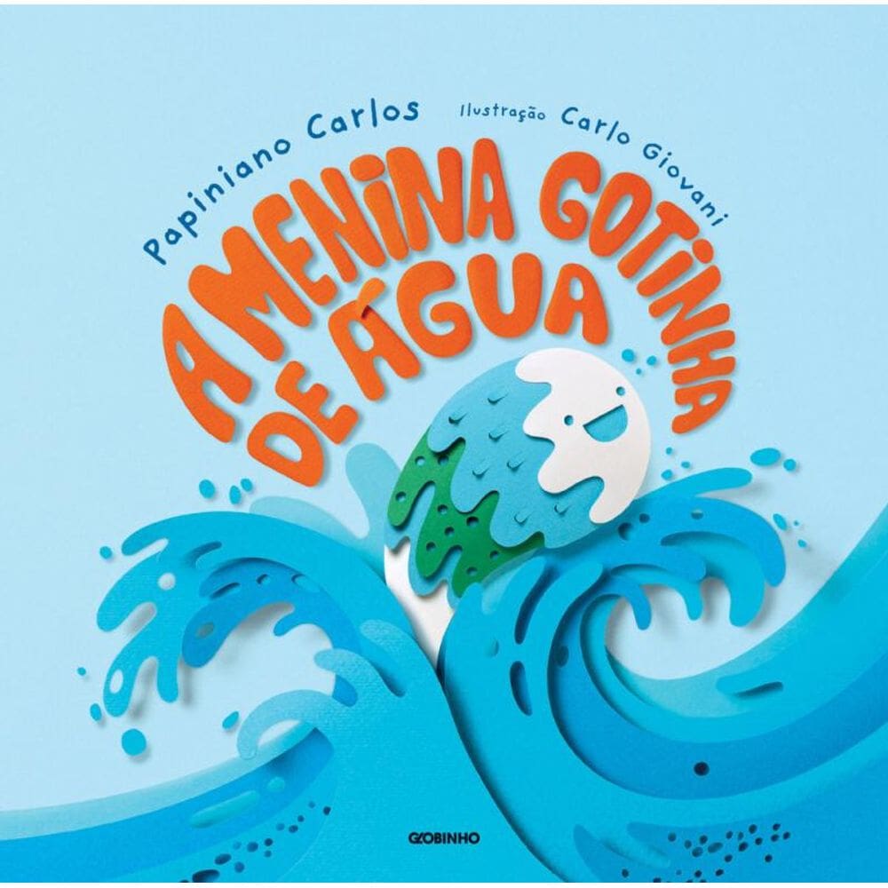 A menina gotinha de água