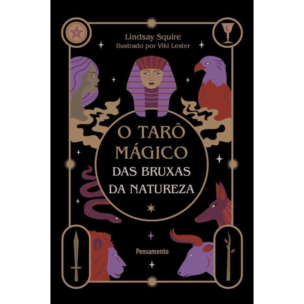 O Tarô Mágico Das Bruxas Da Natureza: Caixa Com Livro + 78 Cartas