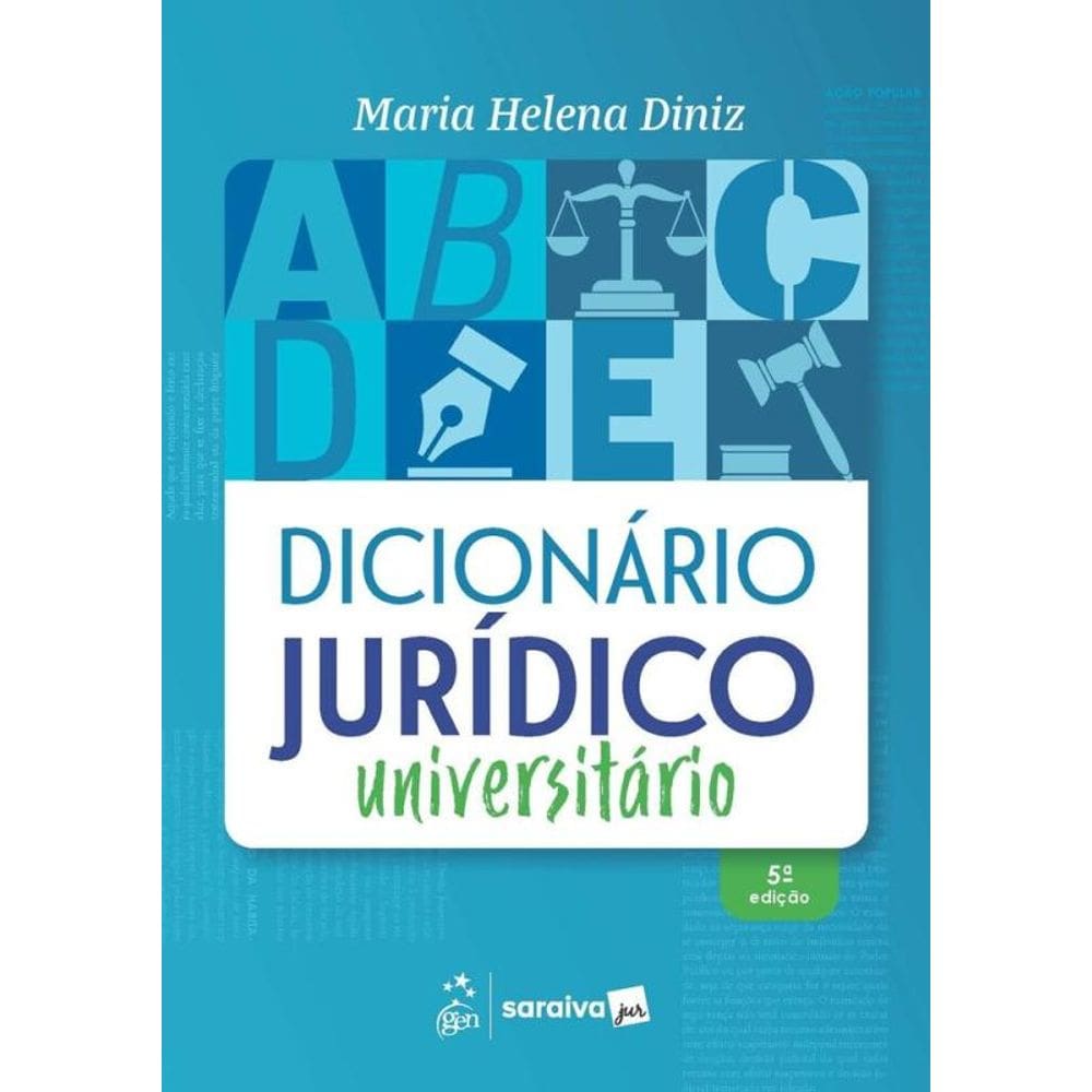 Dicionário Jurídico Universitário - 5ª Edição - 2026