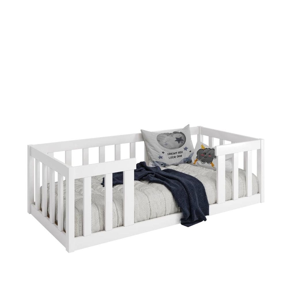 Cama Infantil Montessoriana Branco