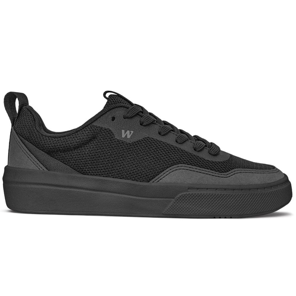 Tênis West Coast 222 Unissex Nobuck Freedom Black | Preto