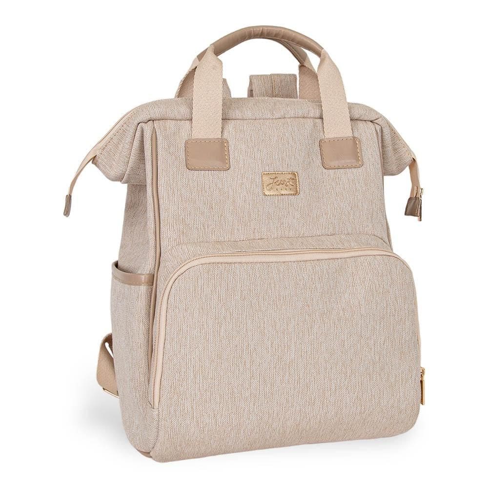 Mochila de Maternidade Just Baby Multifuncional Nature Bege