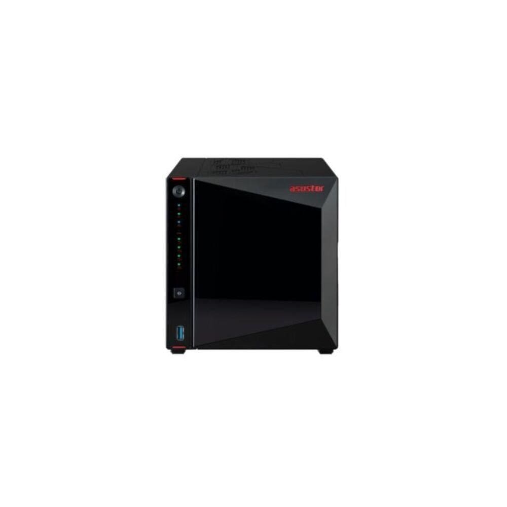 Servidor Storage NAS Asustor Intel Celeron N5105 4GB DDR4