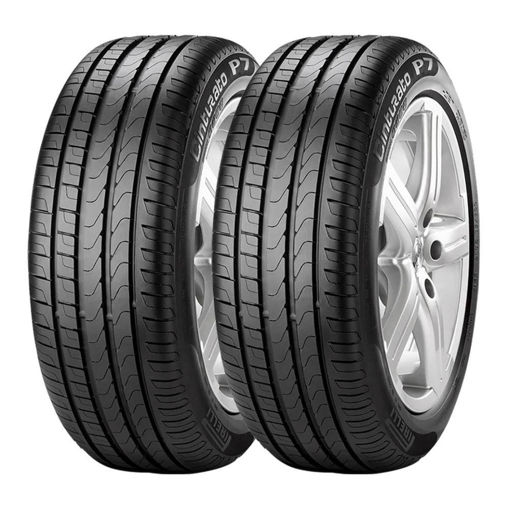 Kit 2 Pneus Pirelli Aro 17 205/50R17 Cinturato P7 89V