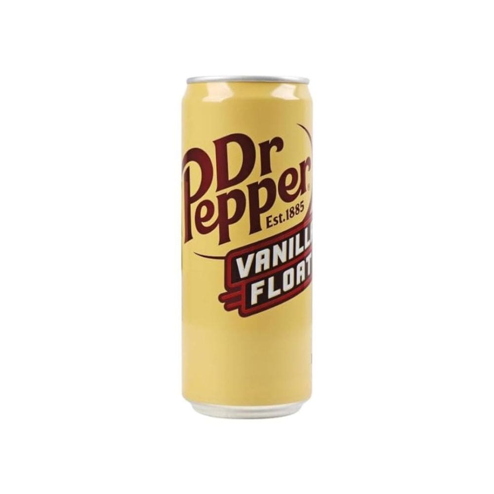 Refrigerante Dr Pepper Vanilla Float Lt 330ml - Importado