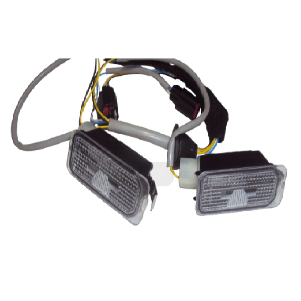 Ford New Fiesta Lanterna de Placa c/Chicote Tras Genuíno