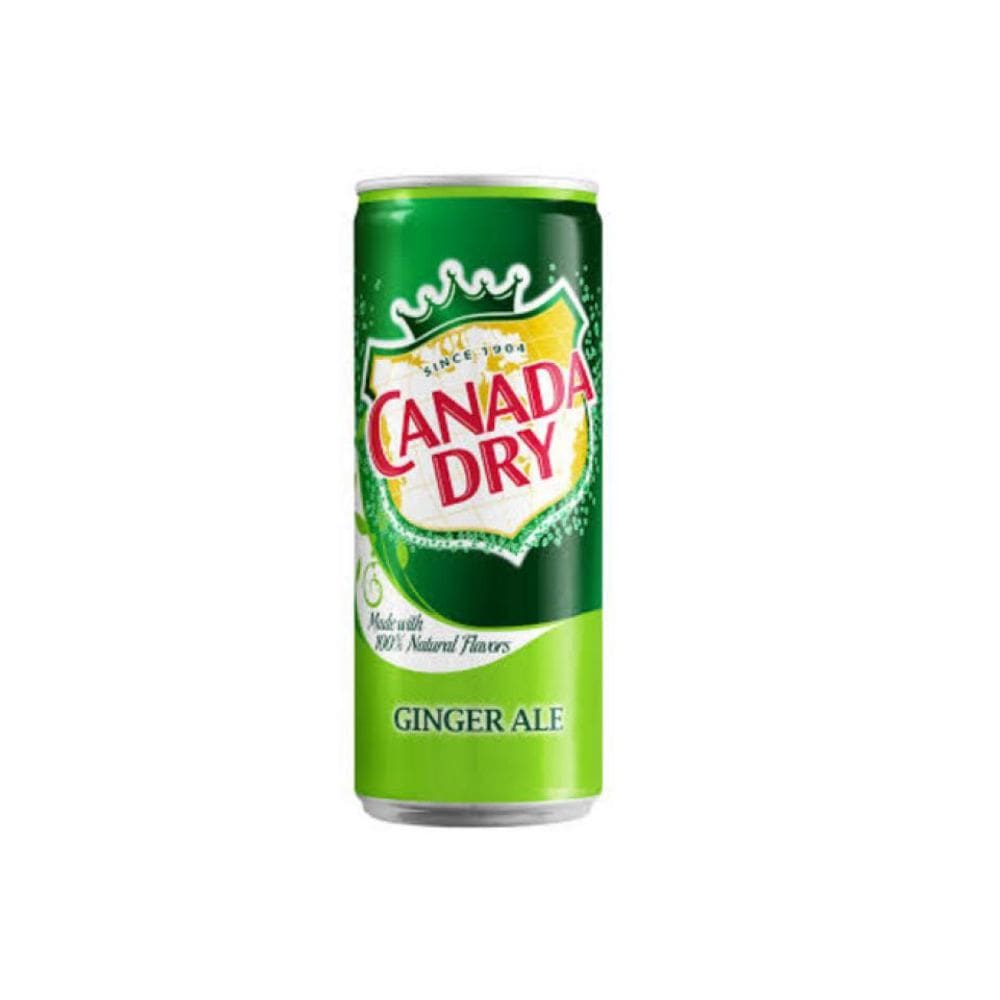 Refrigerante Canada Dry Ginger Ale Gengibre - Importado