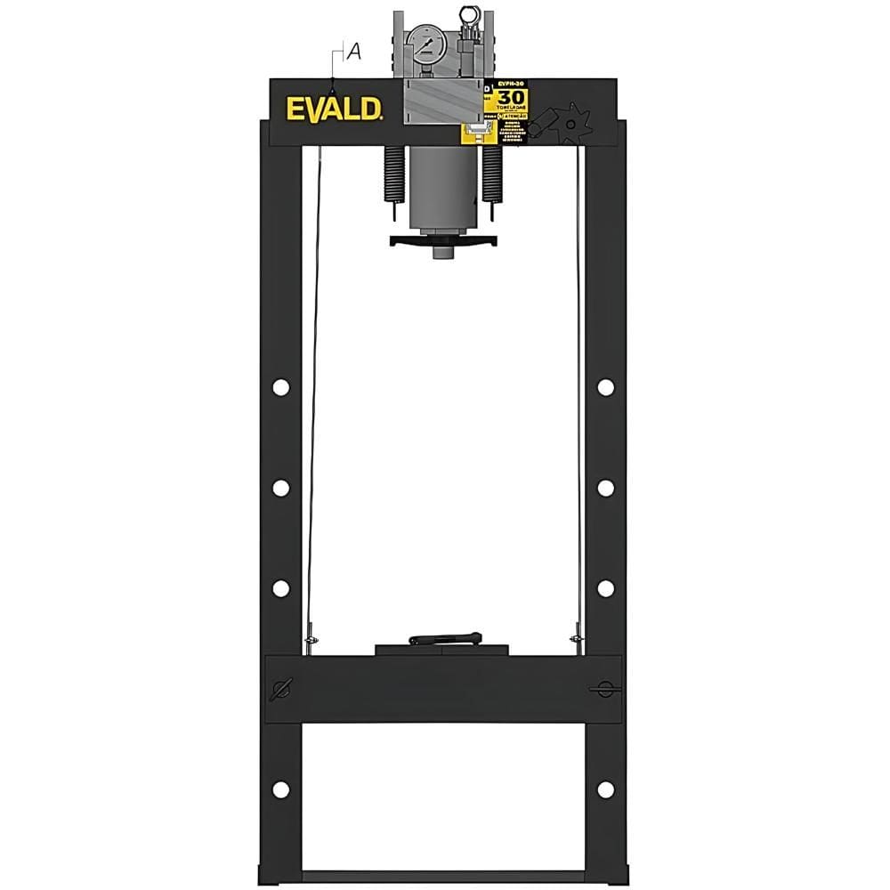 Prensa Hidráulica 30 TON EVPH-30 EVALD
