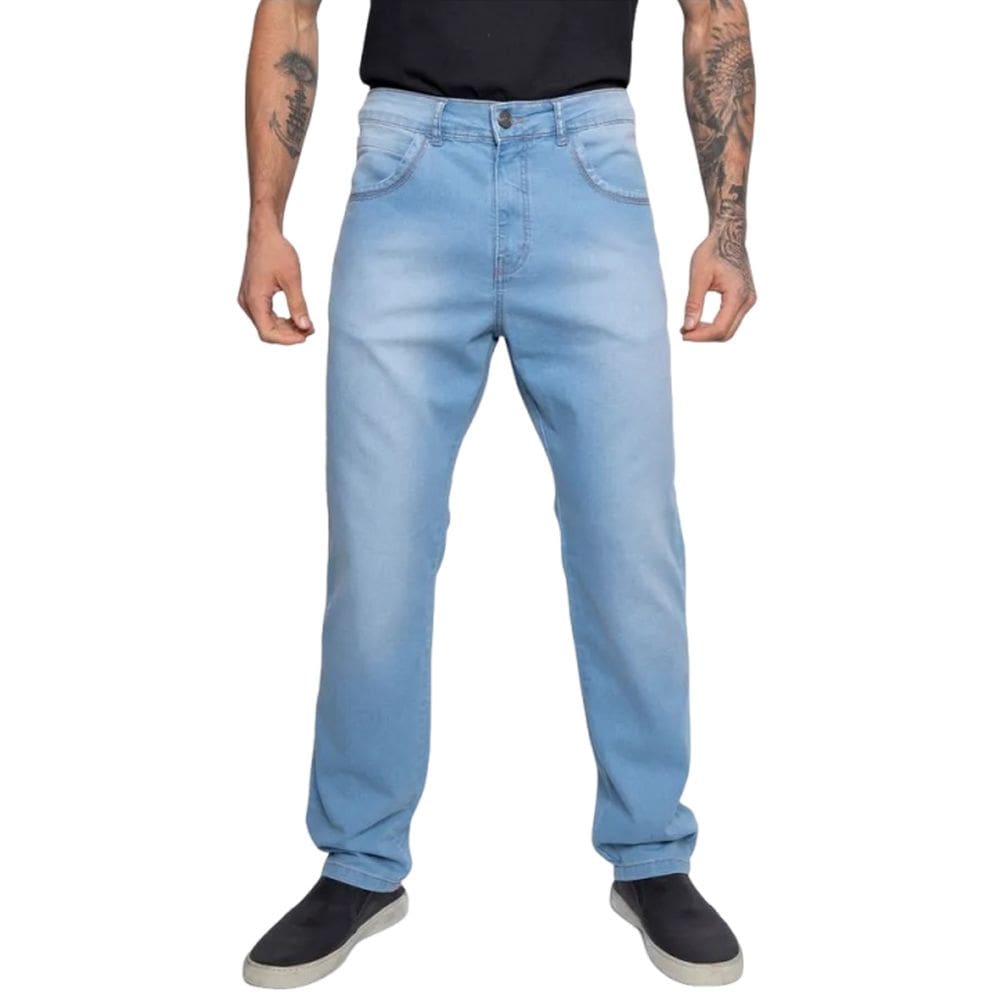 Calça Jeans Ecko Masculina Reta Ek173