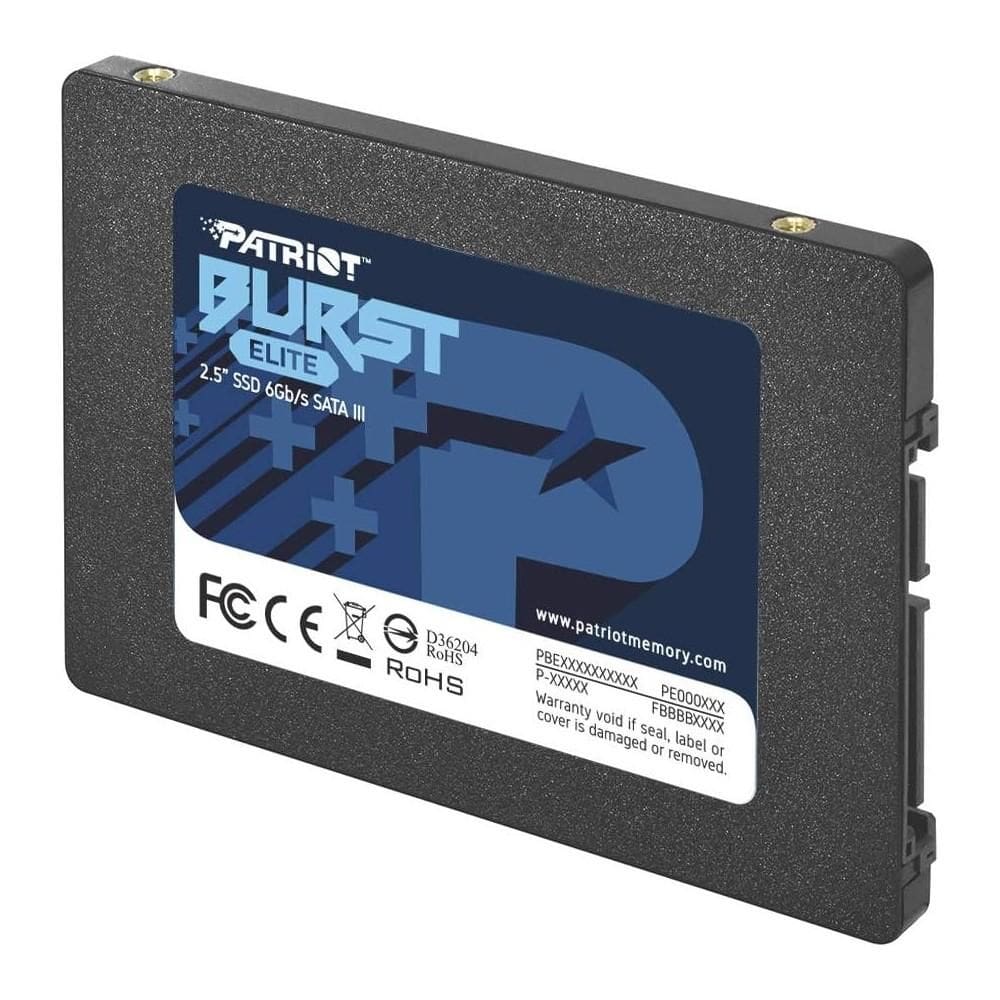 Ssd 240gb Patriot Burst 2.5” Sata Iii