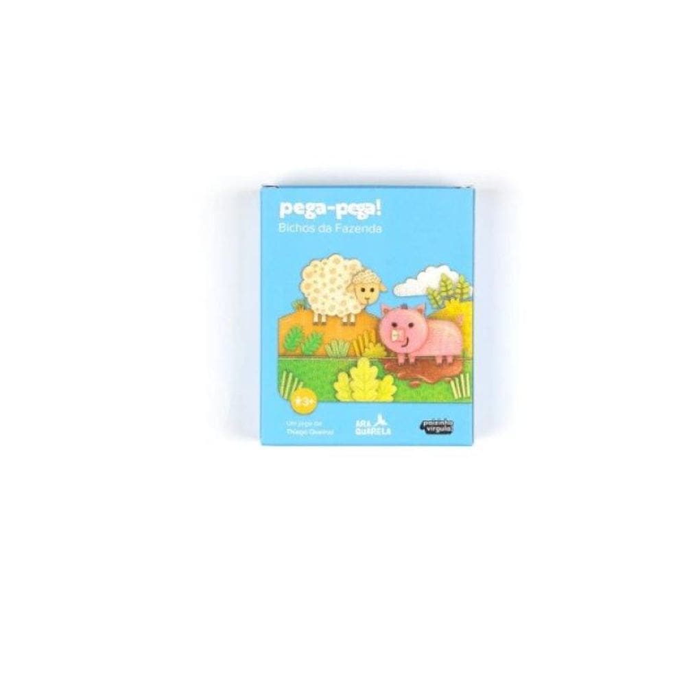 Pega-Pega Bichos Da Fazenda