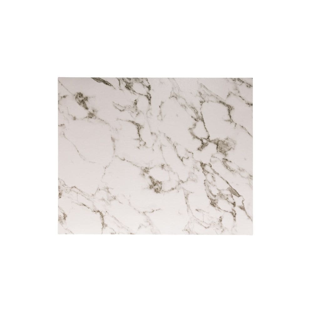 Lugar Americano de PVC Retangular Marmorizado 44x35cm Royal Decor