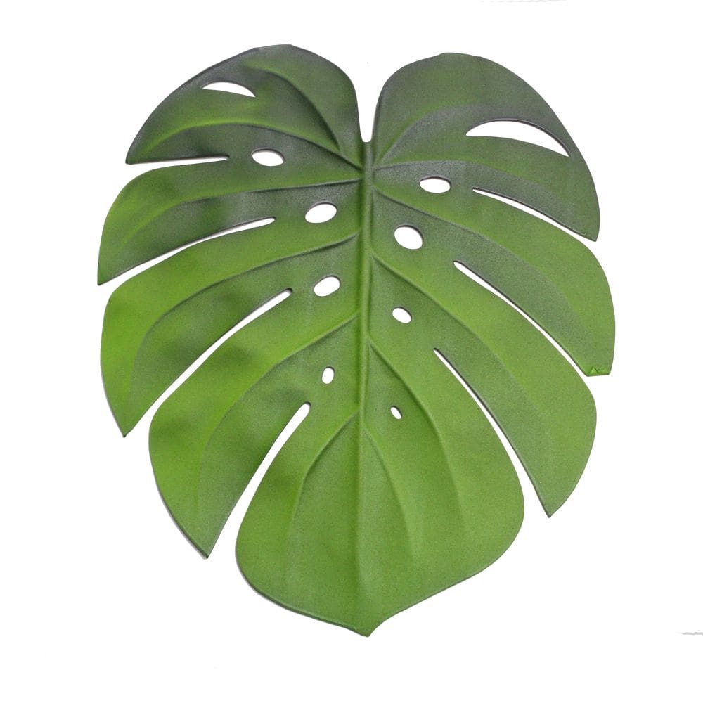 Lugar Americano de EVA C/Formato Costela de Adão Garden Leaf Green 45x38cm Lyor