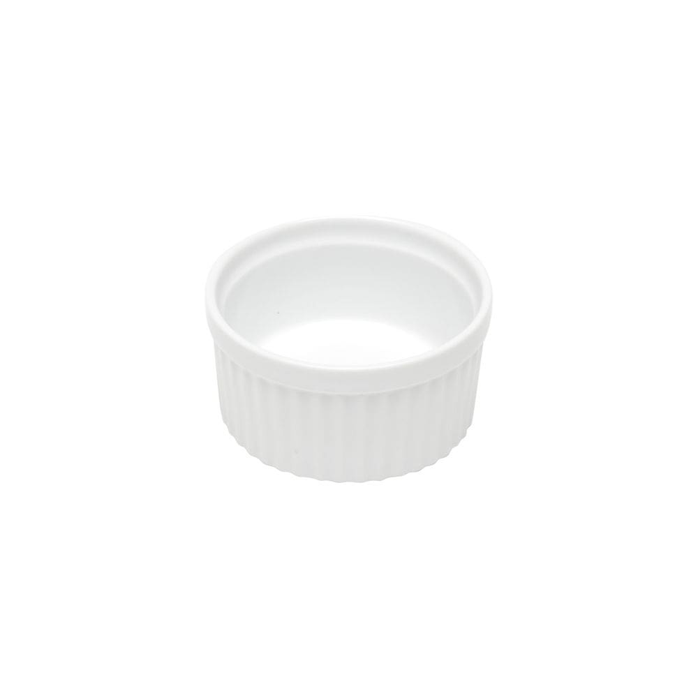 Ramequim de Porcelana Branca Classic 8,5x5cm Lyor