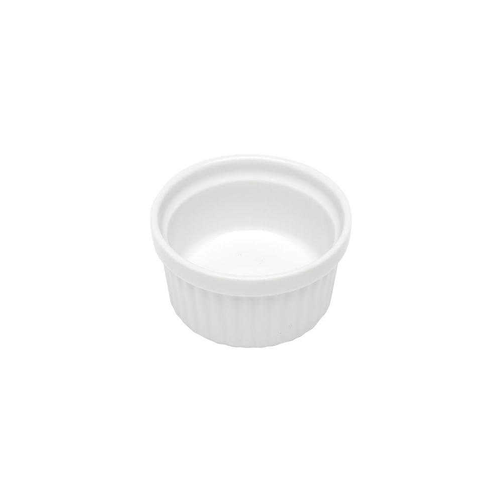 Ramequim de Porcelana Branca Classic 6x4cm Lyor