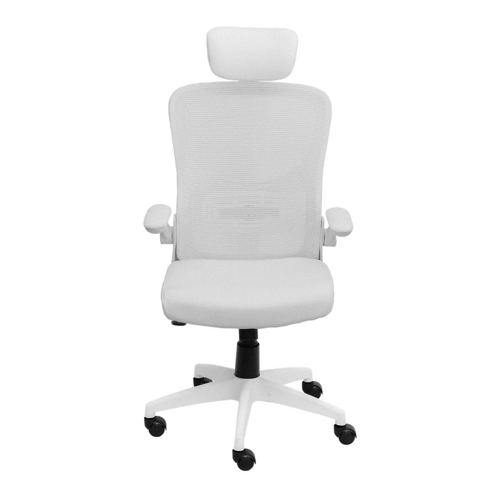 Cadeira para Escritório Presidente Base Rodizio Bogotá Branco