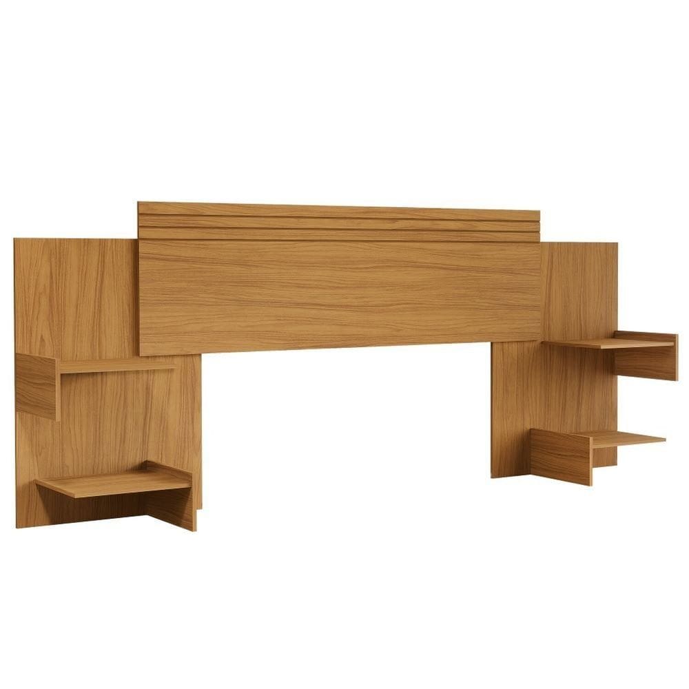 Cabeceira para Cama Box 100% Mdf Aurora Marrom