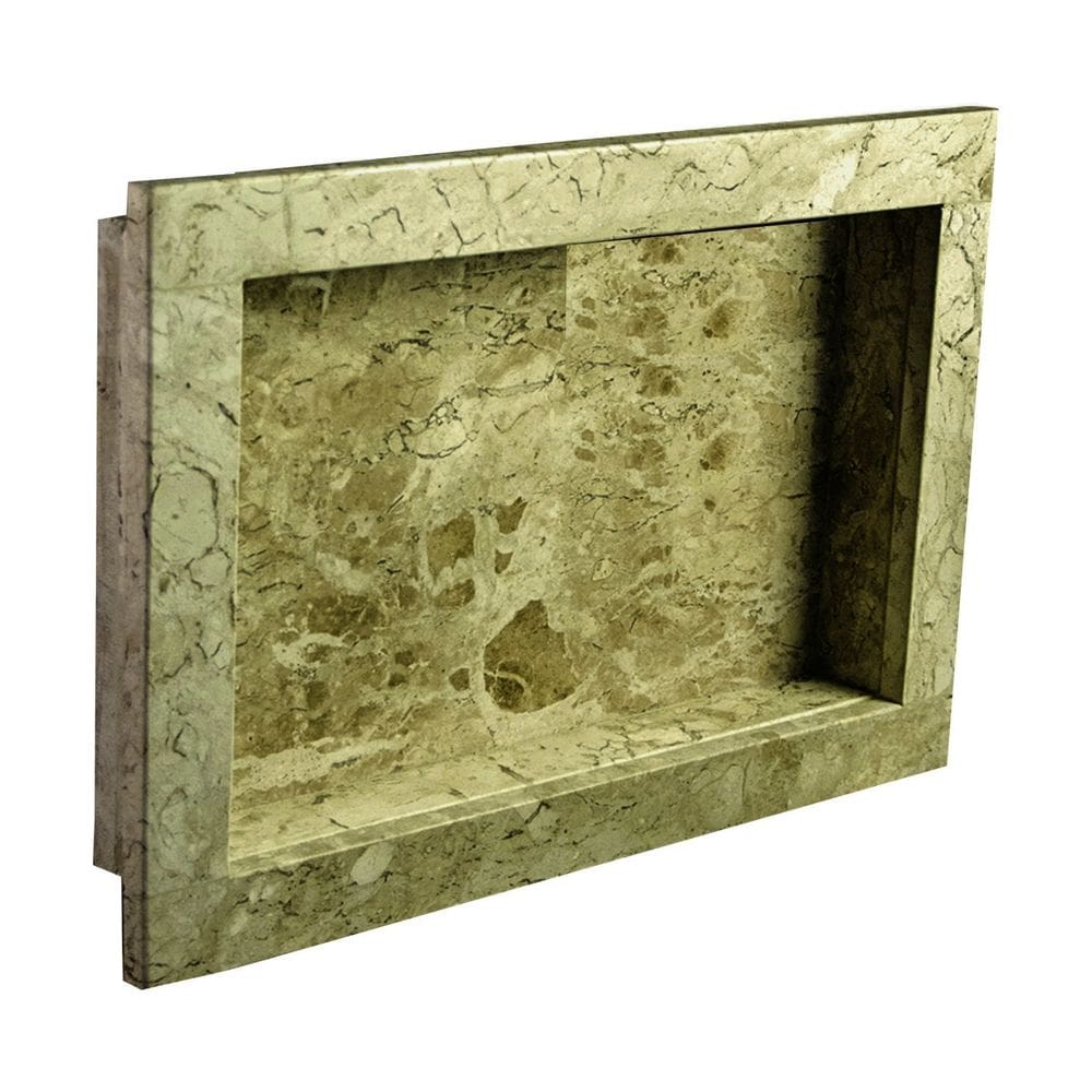 Nichos para Banheiro em Granito 30cm X 60cm Marmorizado