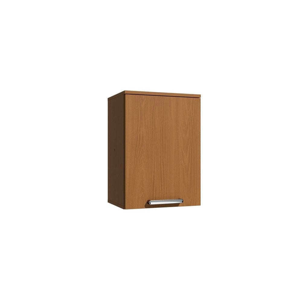 Aéreo 1 Porta 40 Cm de Madeira Linna Canela