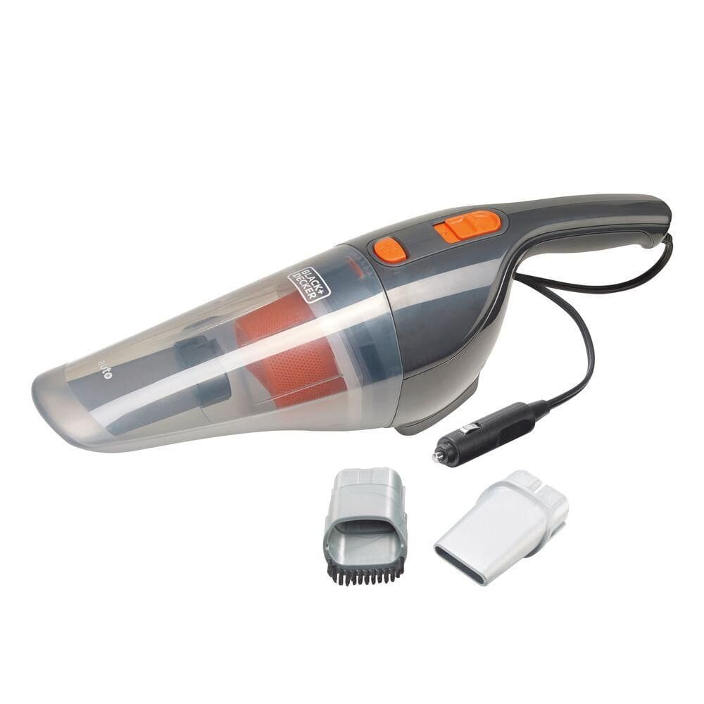 Aspirador Compacto De Automóveis 12V Bdcv370-La Black+Decker