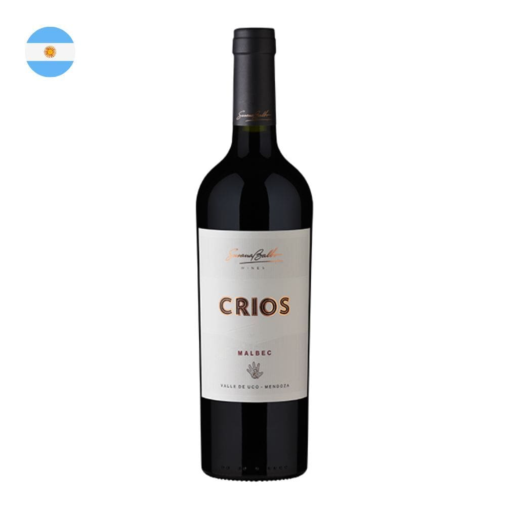 Vinho Crios Malbec Tinto Argentina 750ml