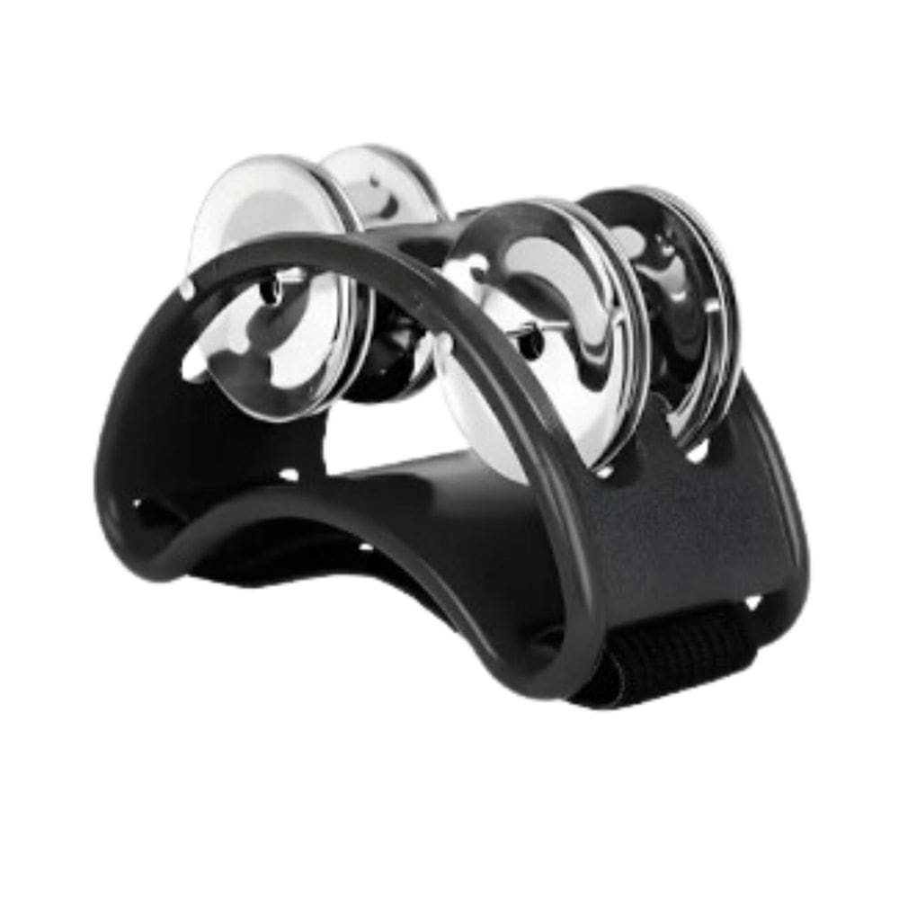 Panderola Meia Lua De Pé Com Elástico Spanking - Preto