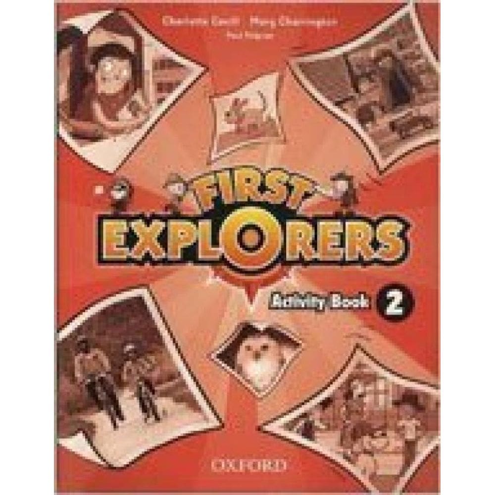 First Explorers 2 - Activity Book