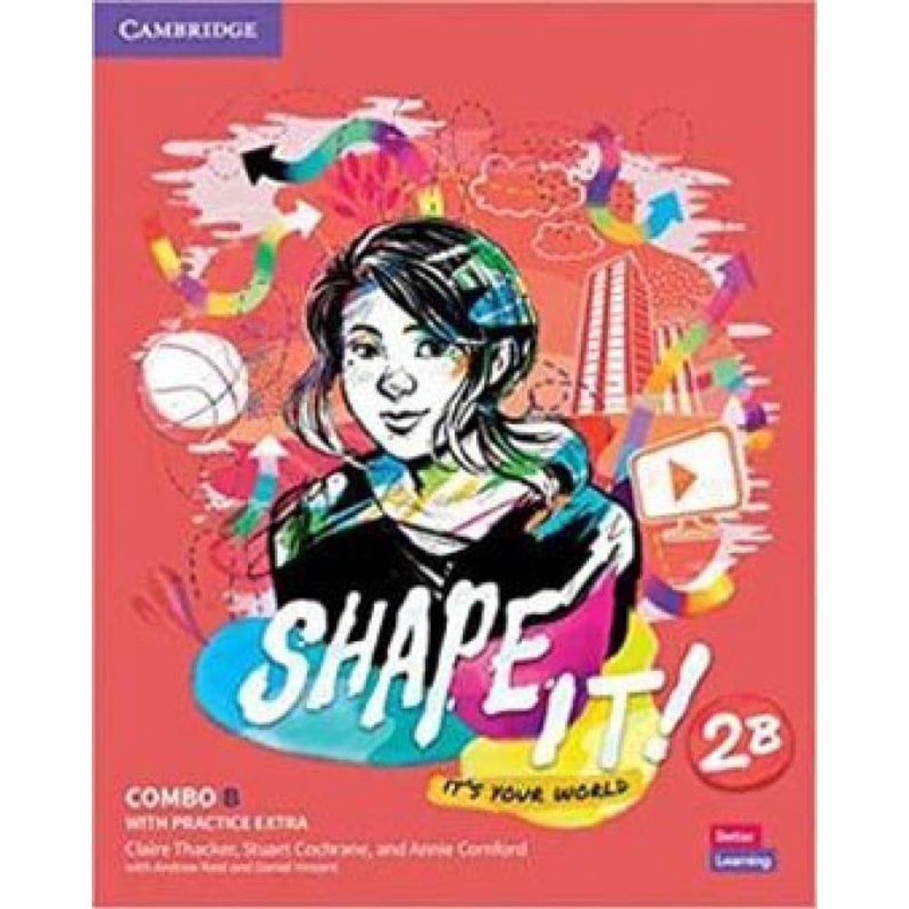 Shape It! 2 Combo B With Practice Extra