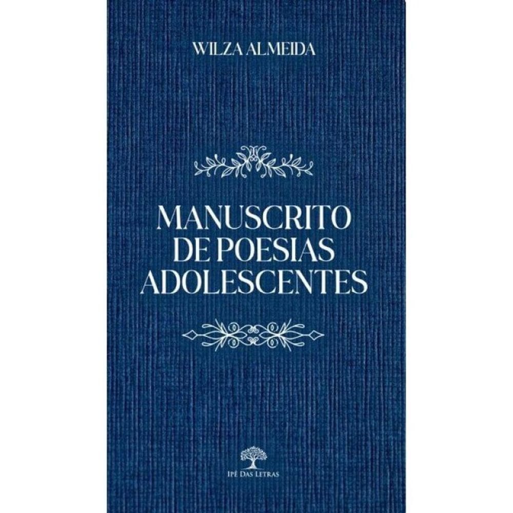 Manuscrito De Poesias Adolescentes