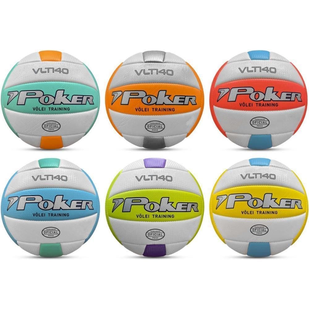 Bola De Volei Training Vlt 140 Pvc  S