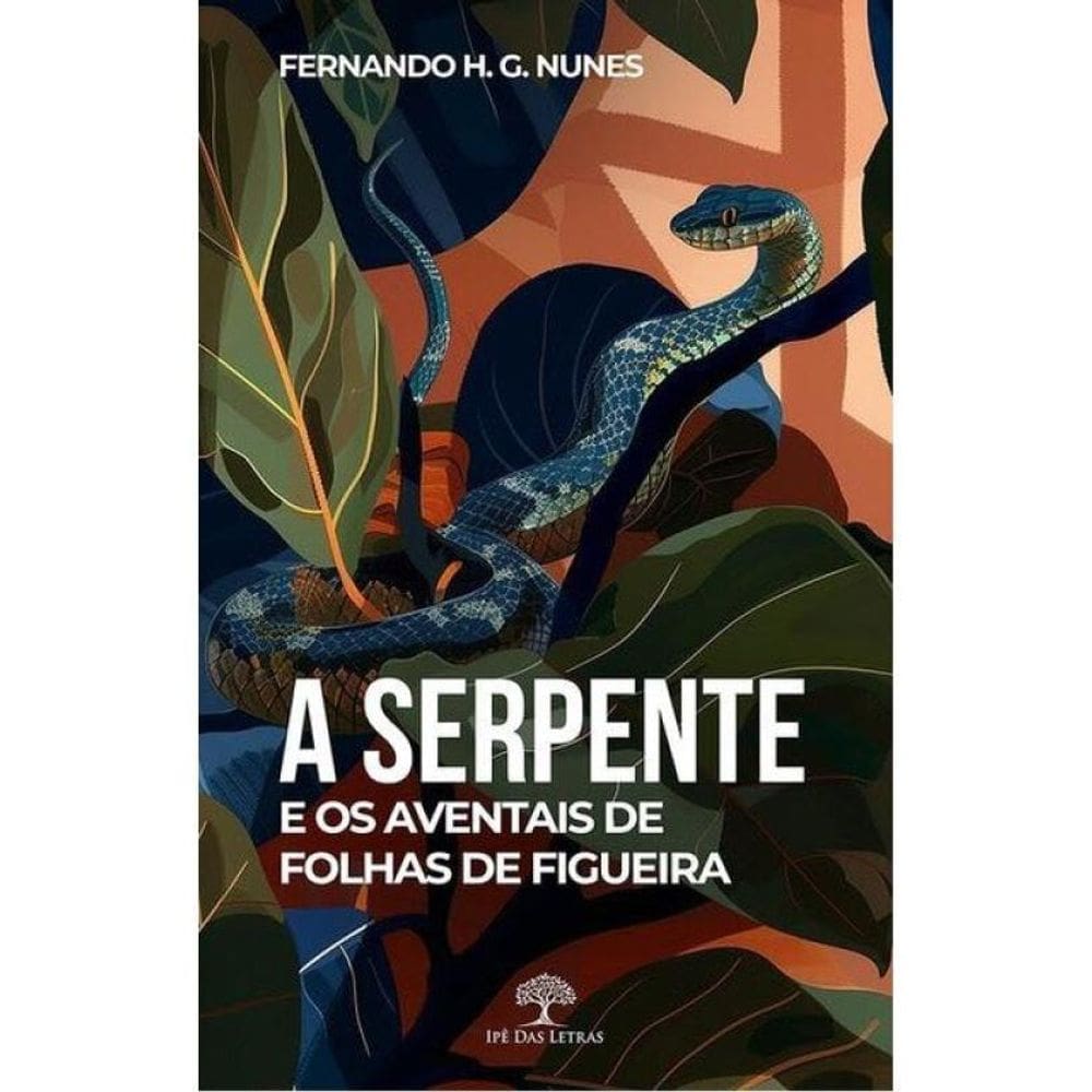 A Serpente E Os Aventais De Folhas De Figueira