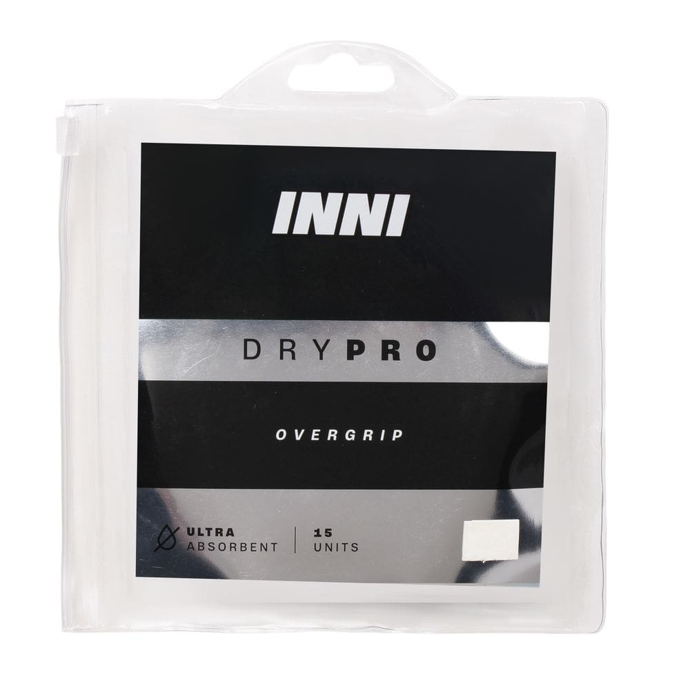 Overgrip INNI DryPro Branco - 15 Unidades