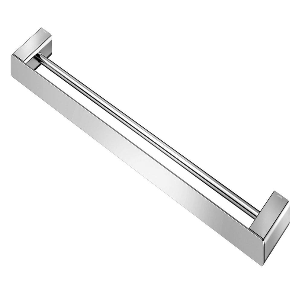 Porta Toalhas Duplo Flat Docol Cromado