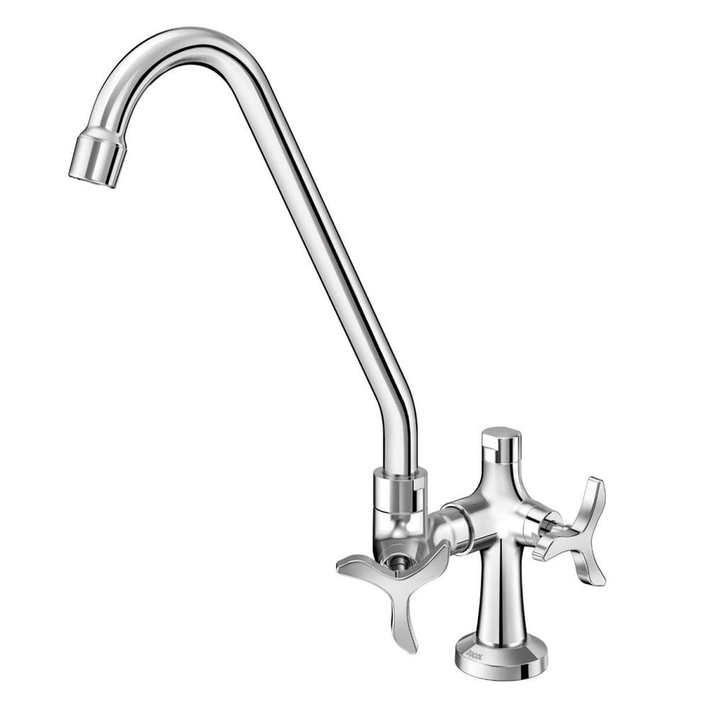 Torneira para Cozinha com Saída para Filtro Nova Pertutti Docol Cromado