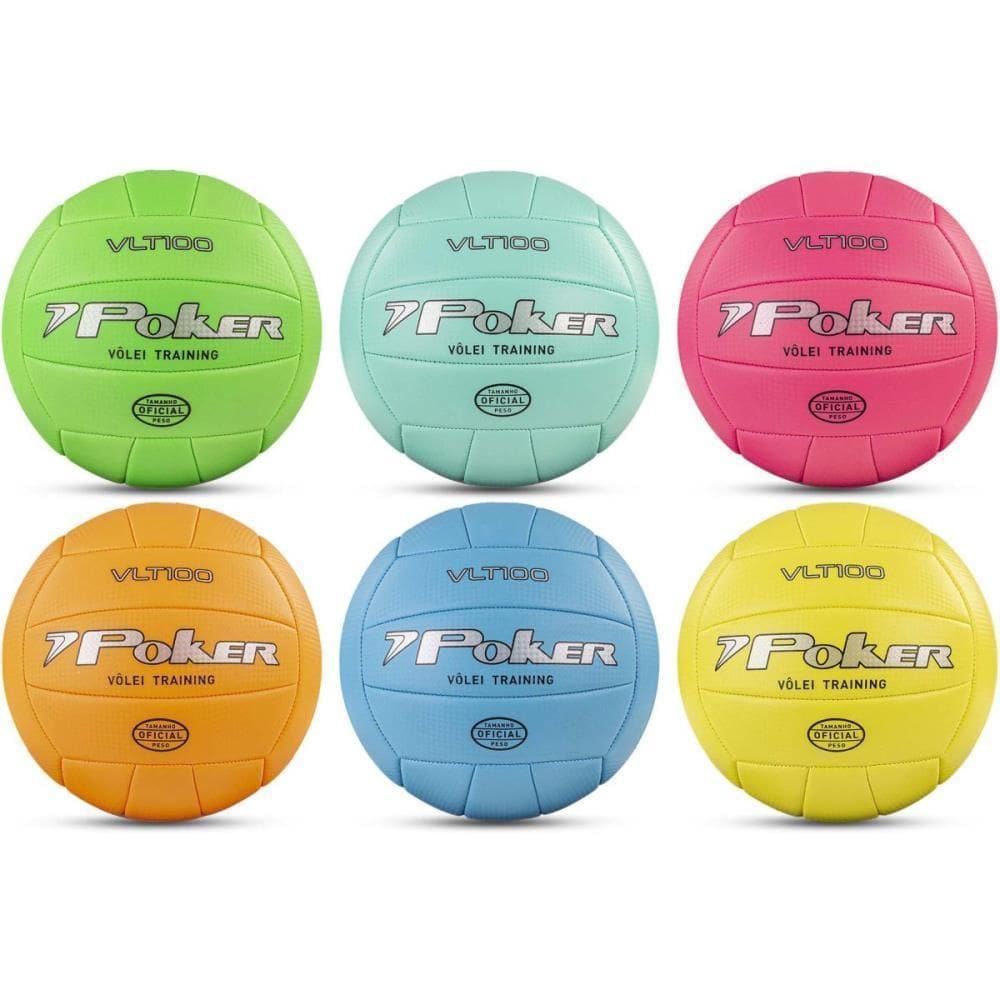 Bola De Volei Training Vlt 100 Pvc  S