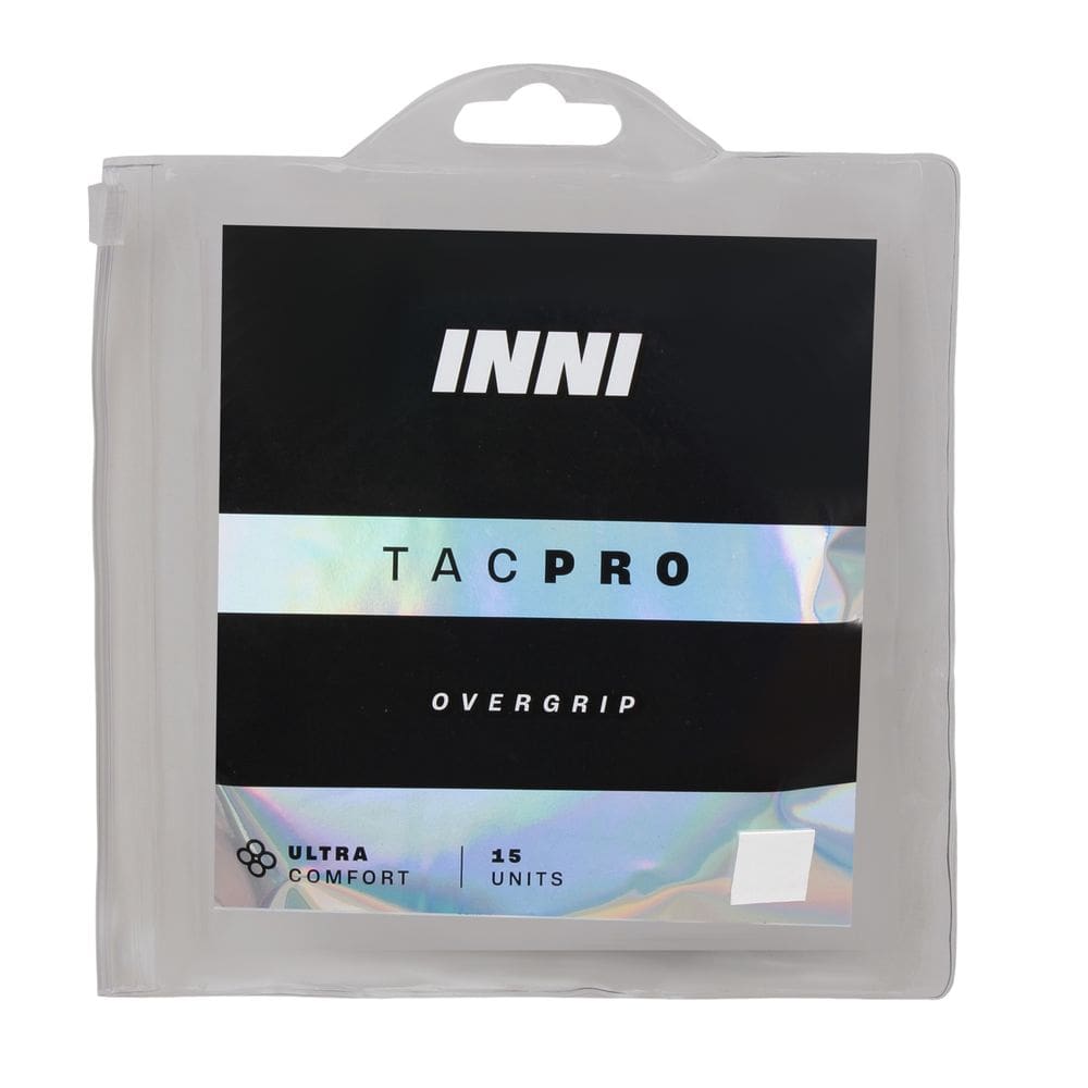 Overgrip INNI TacPro Branco - 15 Unidades