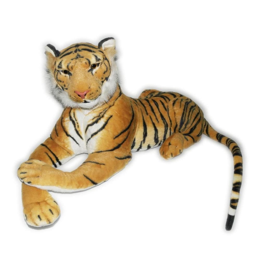 Tigre De Pelúcia Deitado 90Cm Hw90Br