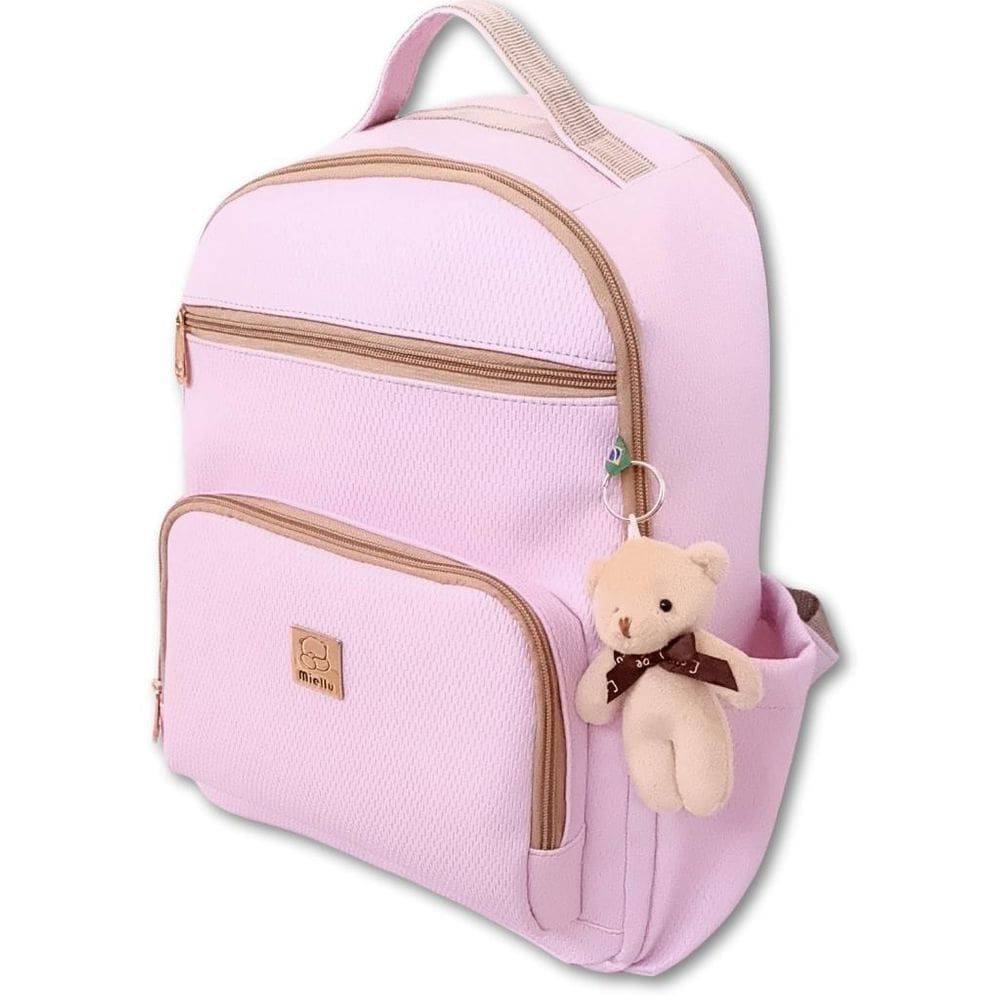 Mochila Bolsa Maternidade Grande Bebe Enxoval Menino Menina