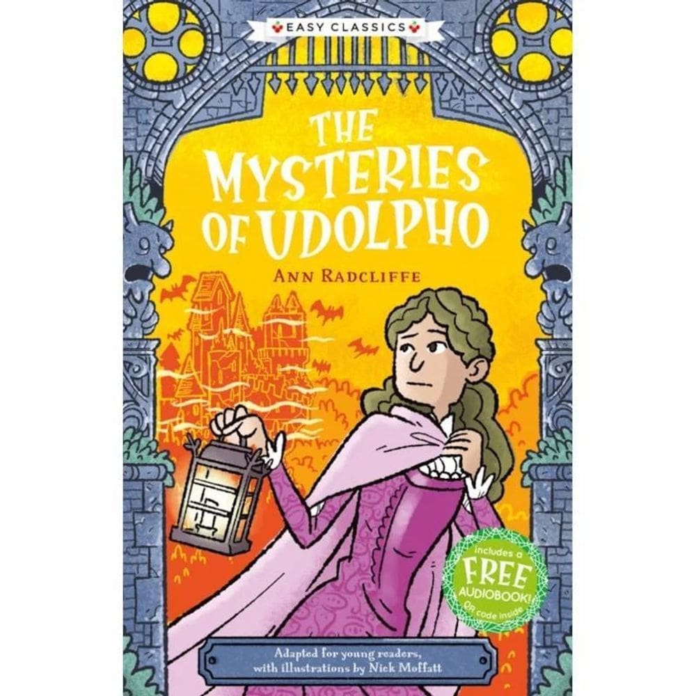 Livro The Mysteries Of Udolpho - Em Inglês - Texto Adaptado