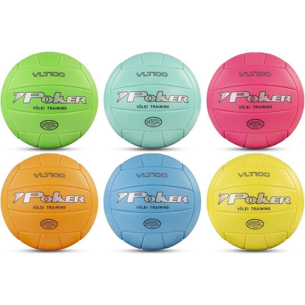 Bola De Volei Training Vlt 100 Pvc  S