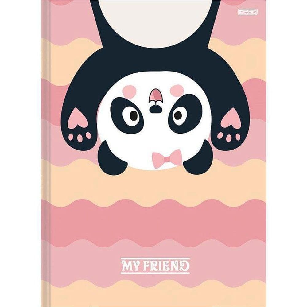 Caderno Brochura My Friend 140x200mm 48 Folhas PCT.C/10