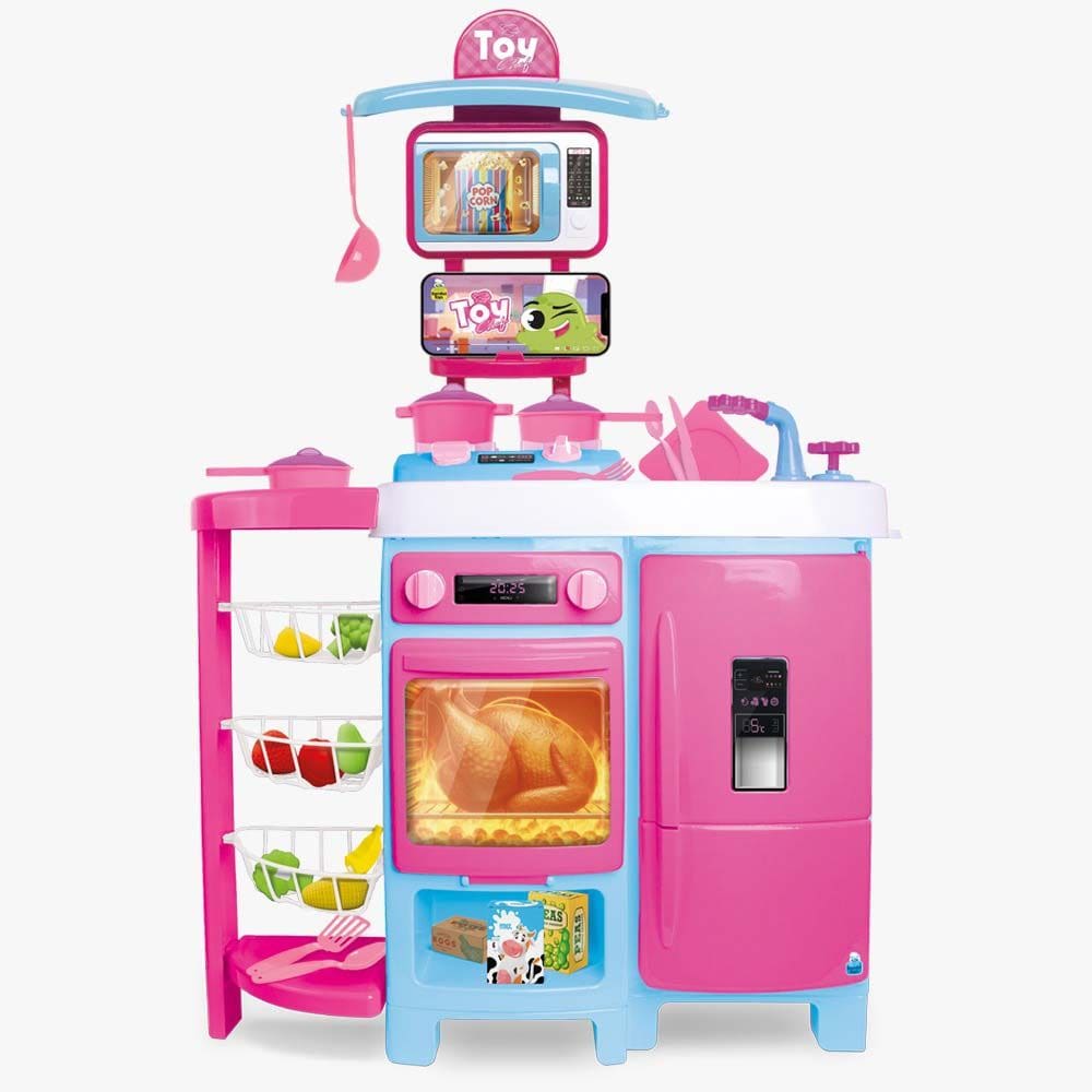 Cozinha Infantil Divertida Samba Toys