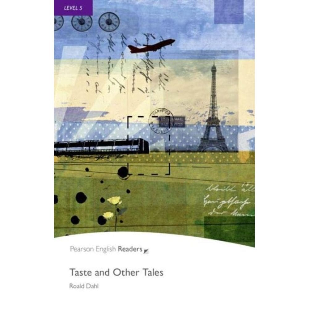 Level 5: Taste and Other Tales Book and MP3 Pack