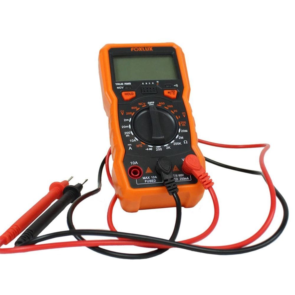 Multímetro Profissional Digital Foxlux