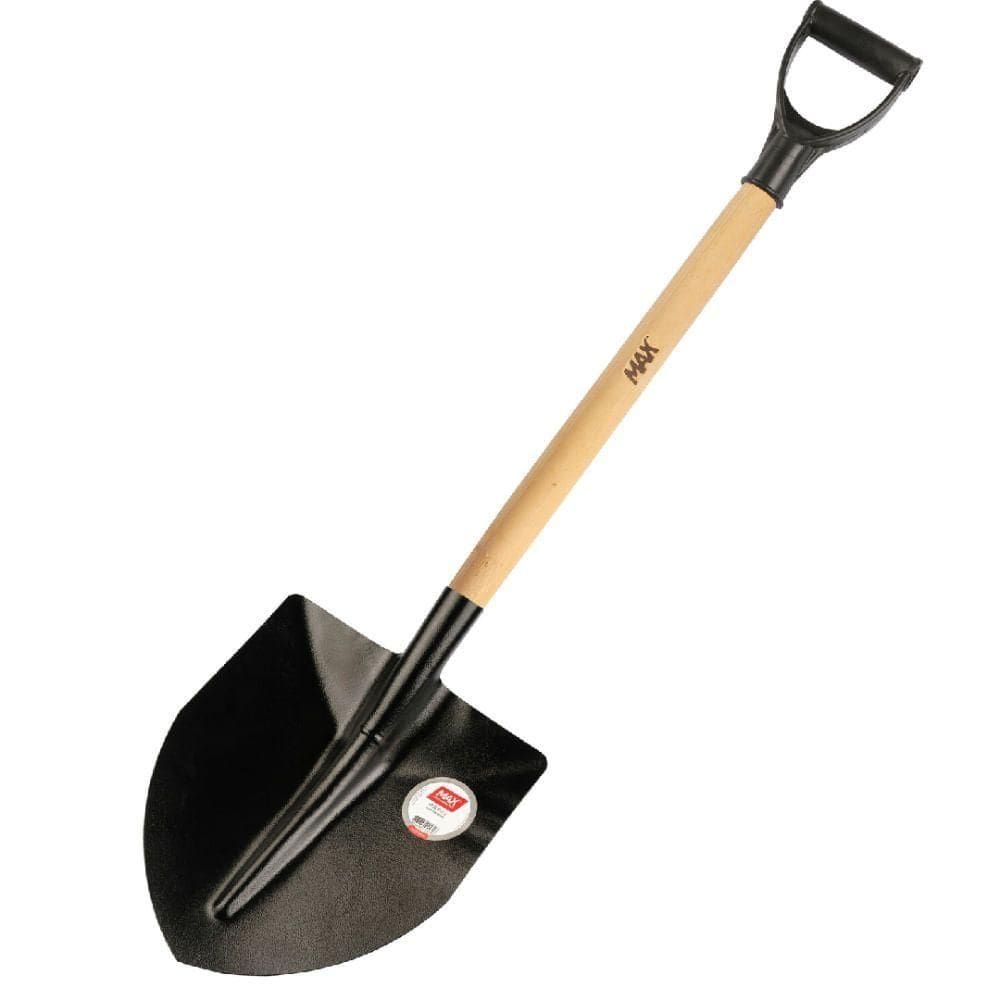 Pá De Bico Numero 3 Com Cabo Y Alça Plástica - 502150 - Max Pa De Bico Numero 3 Com Cabo Y Alca Plastico Max