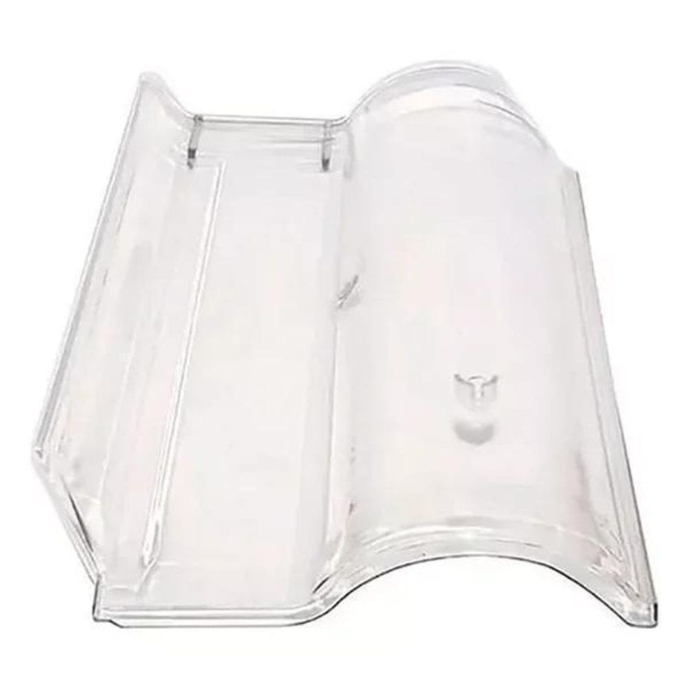 20 Telhas Americana Transparente Policarbonato Plastelha