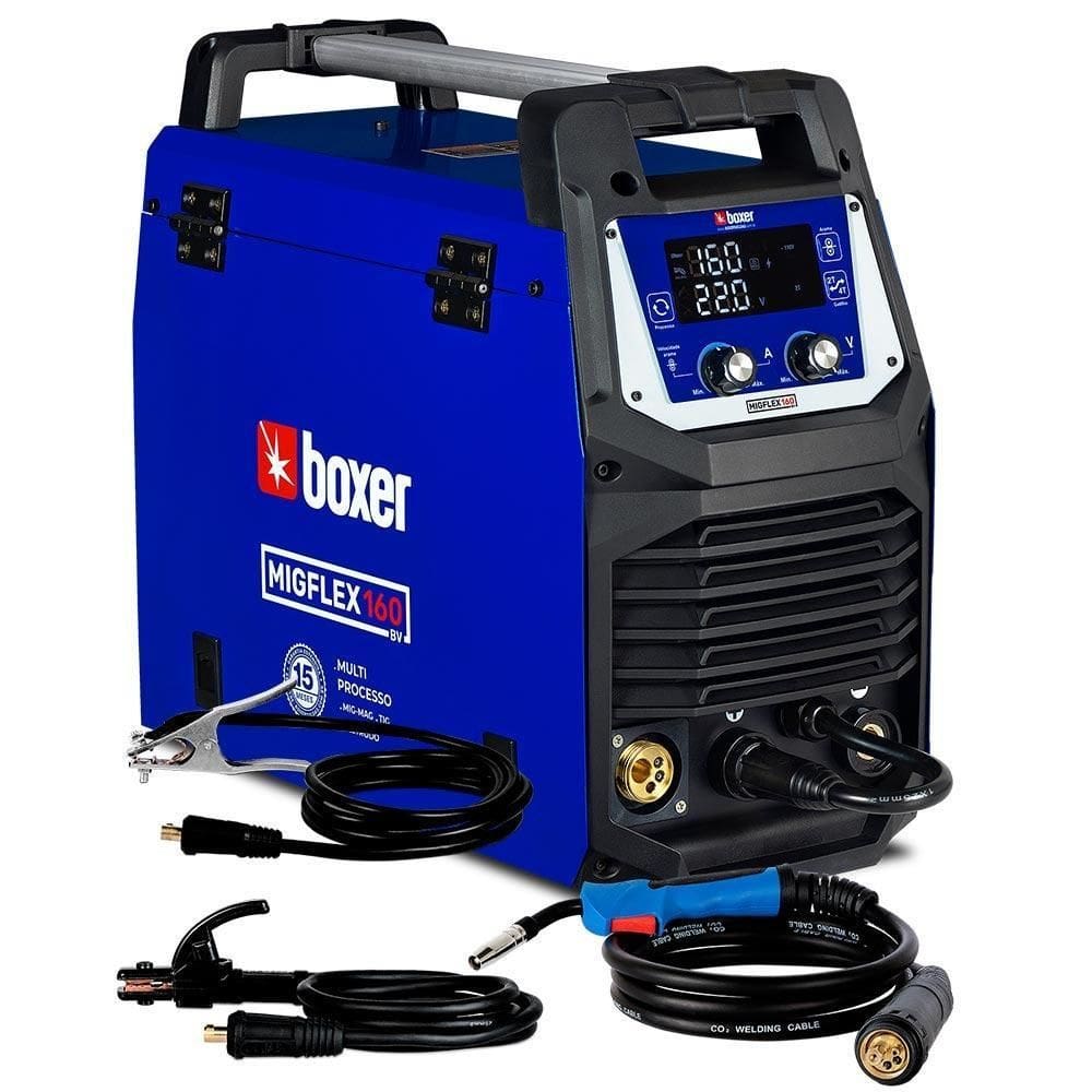Inversora De Solda Multiprocesso 160A Migflex 160Bv Boxer